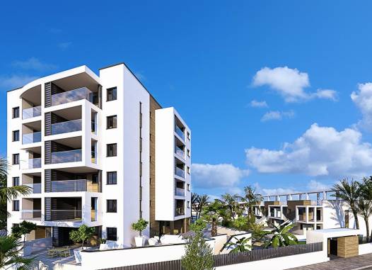 Penthouse - Obra nueva - Pilar de la Horadada - Mil Palmeras