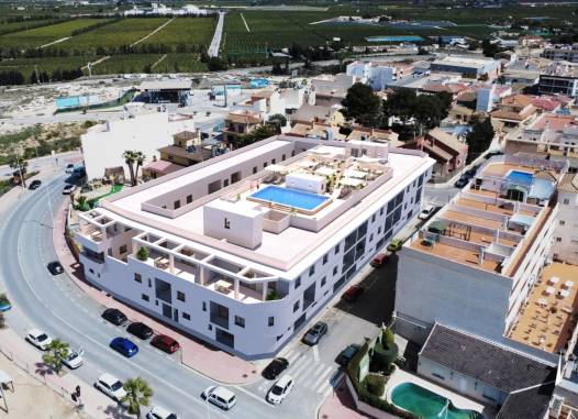 Penthouse - Obra nueva - San Miguel de Salinas - Pueblo