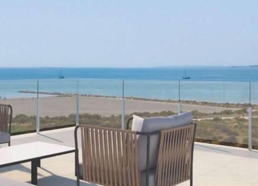 Penthouse - Obra nueva - Santa Pola - N7766