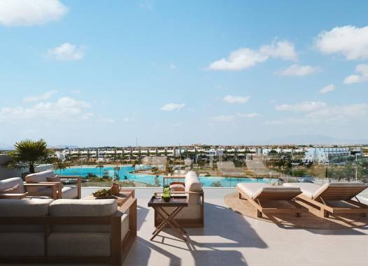Penthouse - Obra nueva - Torre Pacheco - Santa Rosalia Lake And Life Resort