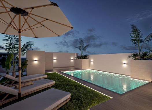Penthouse - Obra nueva - Torrevieja - Centro