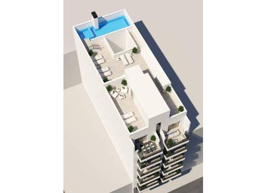 Penthouse - Obra nueva - Torrevieja - N8502