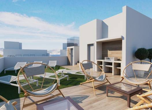 Penthouse - Obra nueva - Torrevieja - Playa de los Locos