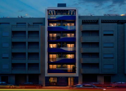 Penthouse - Obra nueva - Torrevieja - Playa del Acequión