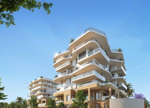 Penthouse - Obra nueva - Villajoyosa - Playas Del Torres