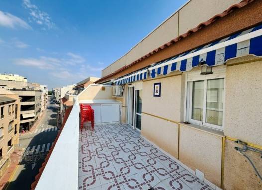 Penthouse - Odsprzedaż - La Mata - Costa Blanca