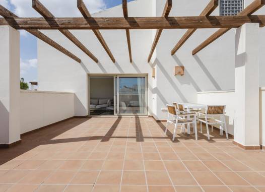 Penthouse - Odsprzedaż - Orihuela - Las Colinas Golf