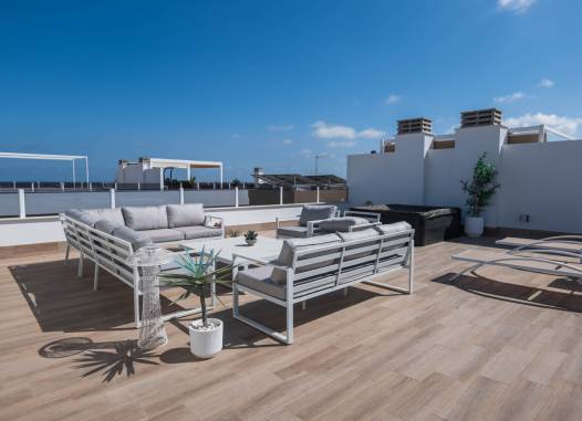 Penthouse - Odsprzedaż - Pilar de la Horadada - Costa Blanca