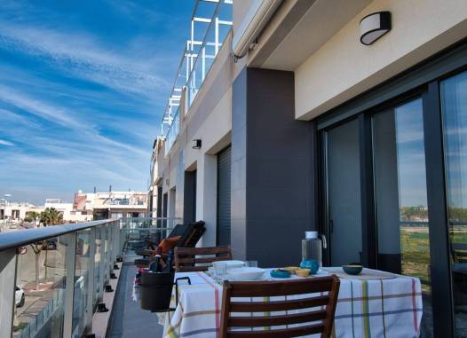 Penthouse - Odsprzedaż - Pilar de la Horadada - Pueblo Latino