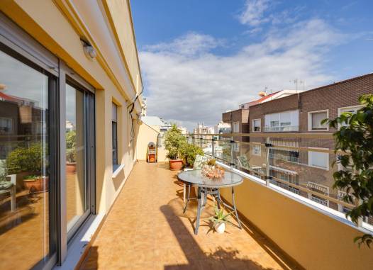 Penthouse - Odsprzedaż - Torrevieja - Centro
