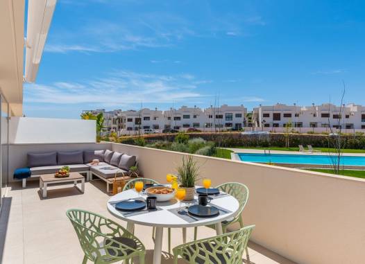 Penthouse - Перепродажа - Los Balcones - Costa Blanca