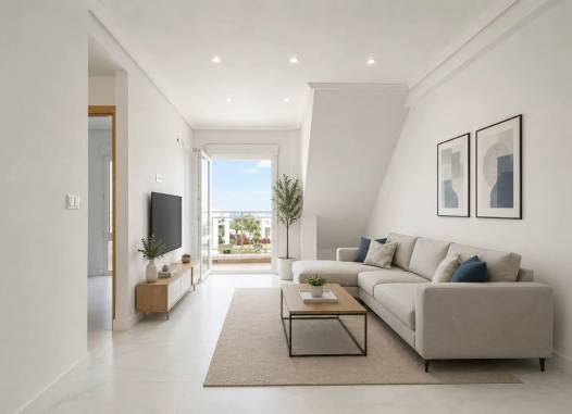 Penthouse - Перепродажа - Orihuela Costa - Cabo Roig