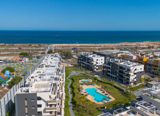 Penthouse - Перепродажа - Orihuela Costa - Playa Flamenca
