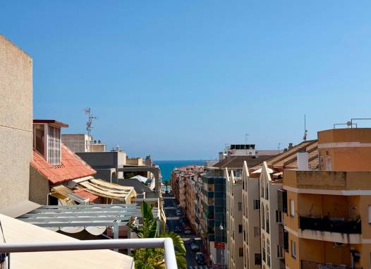 Penthouse - Перепродажа - Torrevieja - Habaneras