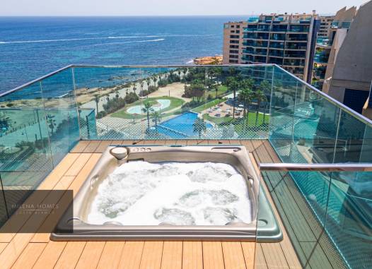 Penthouse - Перепродажа - Torrevieja - Punta Prima