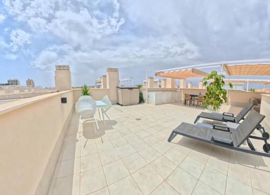 Penthouse - Resale - Torrevieja - Torrevieja