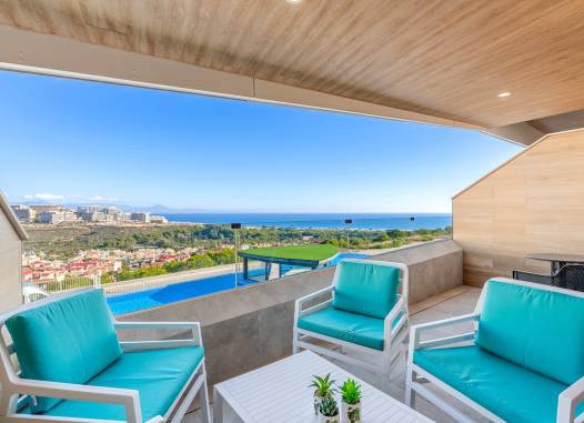 Penthouse - Salg - Gran Alacant - Costa Blanca