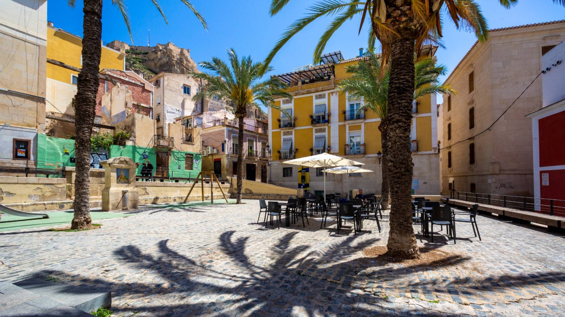 Перепродажа - Апартаменты - Alicante - Casco antiguo