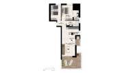 Перепродажа - Апартаменты - Orihuela - Inland