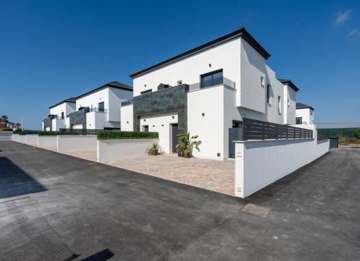 Quad House - New Build - Gran Alacant - Centro Comercial Ga