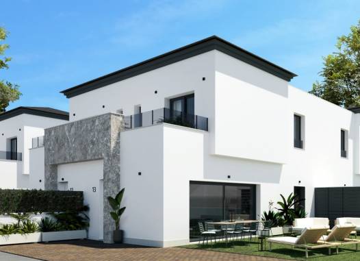 Quad House - New Build - Gran Alacant - Gran Alacant