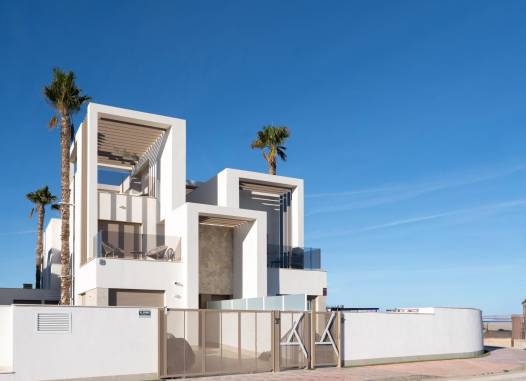 Quad House - New Build - Los Alcazares - Serena Golf