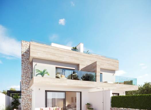 Quad House - New Build - San Pedro del Pinatar - N6575