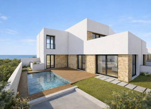 Quad House - Nieuwbouw  - Bigastro - Loma Alta