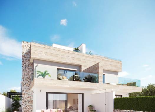 Quad House - Nieuwbouw  - San Pedro del Pinatar - N6575