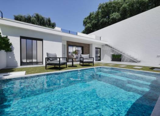 Quad House - Nieuwbouw  - Torre Pacheco - pueblo