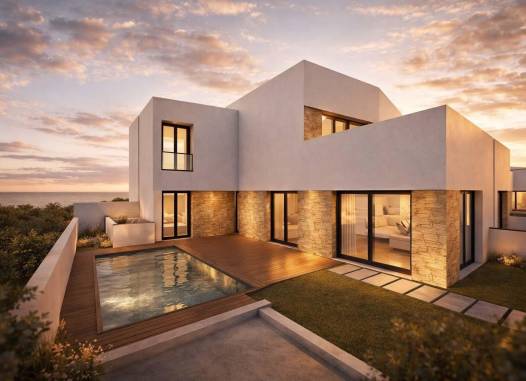 Quad House - Nouvelle construction - Bigastro - Loma Alta