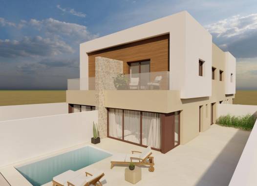 Quad House - Новая сборка - San Javier - pueblo