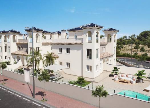 Quad House - Nowy budynek - Bigastro - pueblo