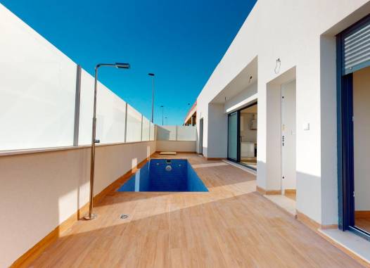 Quad House - Obra nueva - San Pedro del Pinatar - N6559