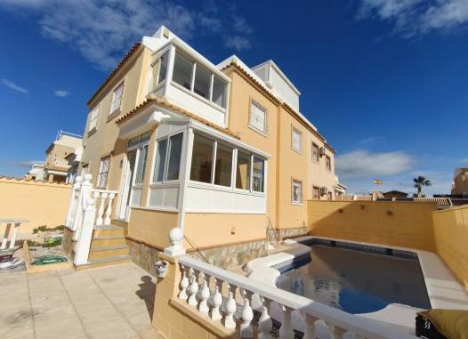 Quad House - Перепродажа - Ciudad Quesada - Costa Blanca