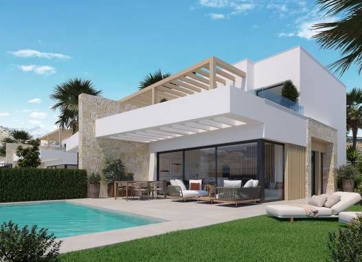 Radhus / duplex - New Build - Monforte del Cid - Font del Llop Golf Resort