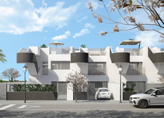 Rekkehus / Duplex - Nybygg - San Pedro del Pinatar - CWG550