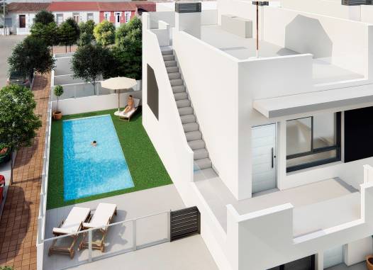 Rekkehus / Duplex - Nybygg - San Pedro del Pinatar - CWG651