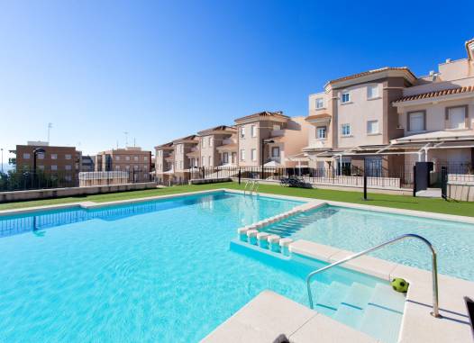 Rekkehus / Duplex - Nybygg - Santa Pola - CWG630-D