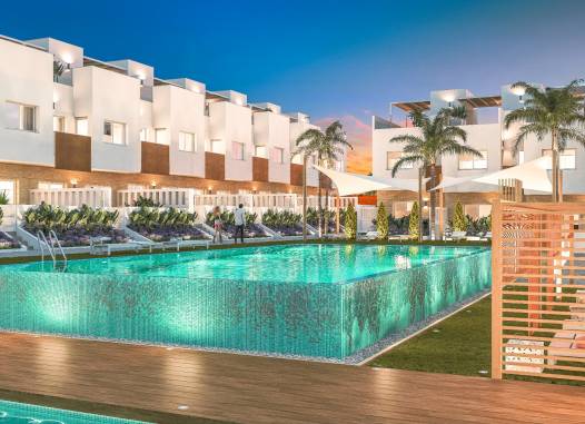 Rekkehus / Duplex - Nybygg - Torrevieja - CWG582