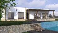 Resale - Villa - Pinoso - Inland