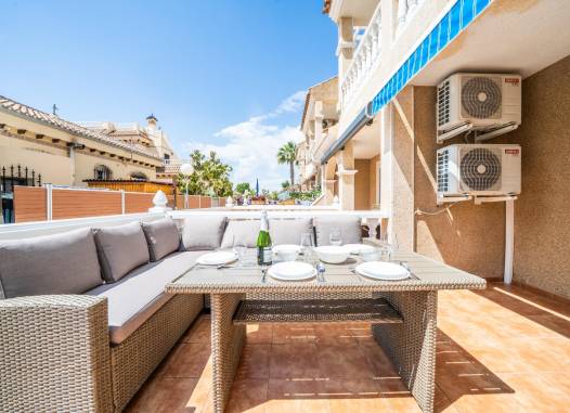 Semi Detached - Herverkoop  - Orihuela Costa - Los Almendros-la Florida