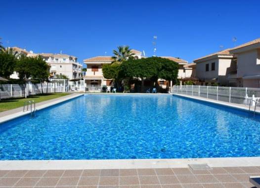 Semi Detached - Herverkoop  - Orihuela Costa - Playa Flamenca