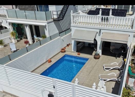 Semi Detached - Herverkoop  - San Miguel de Salinas - Inland
