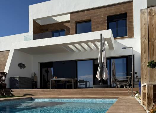 Semi Detached - Resale - Finestrat - Costa Blanca