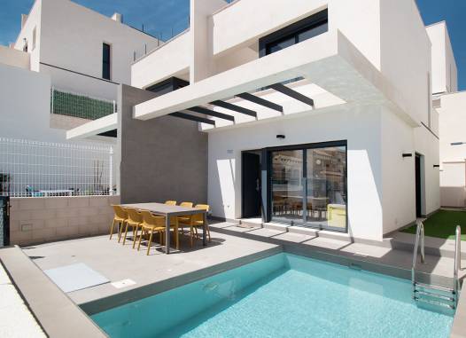 Semi Detached - Resale - Orihuela Costa - pau26