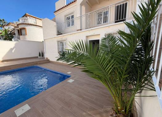 Semi Detached - Revente - Torrevieja - Cabo Cervera