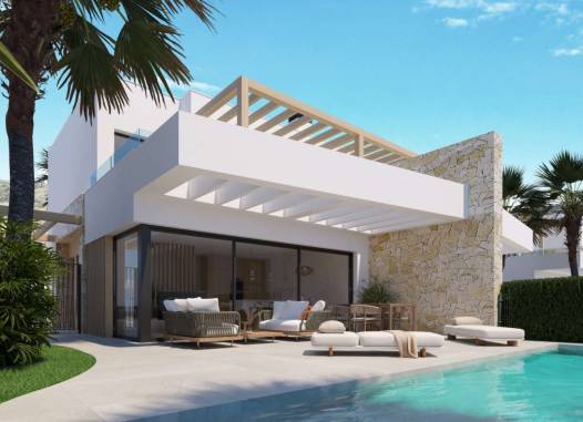 Semi-Detached Villa - Nowy budynek - Monforte del Cid - Font del Llop