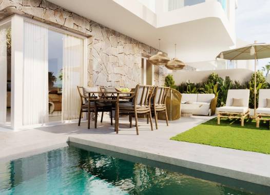 Semidetached - Obra nueva - Mojacar - Playa de la Mena