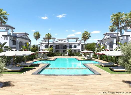 Top Floor Bungalow - New Build - Rojales - Doña Pepa